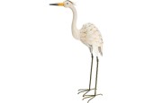 Kraanvogel metaal 48x19x75cm