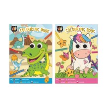 Grafix Kleurboek Wiebel oogjes 27x19,5cm