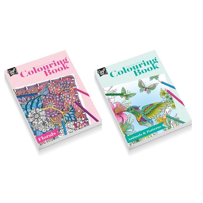 Grafix Kleurboek A4 32 pagina&apos;s