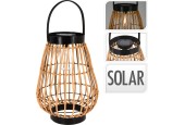 Lantaarn met solar 27x38cm