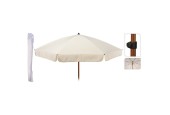 Tuinparasol 220cm ecru