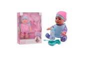 John Toy Baby Rose drink + plaspop 30 cm