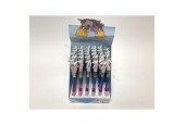Unicorn balpen met glitters 15cm