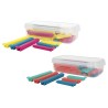 Vershoudclips zakklemmen 25 stuks in box