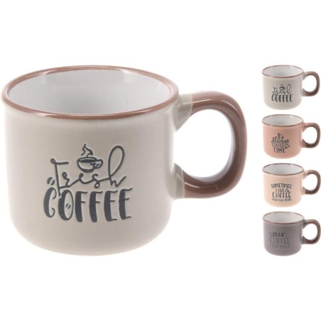 Beker aardewerk 90ml