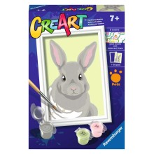 Ravensburger CreArt Gray Rabbit