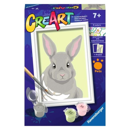 Ravensburger CreArt Gray Rabbit
