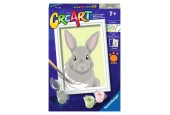 Ravensburger CreArt Gray Rabbit
