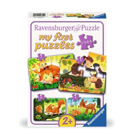 Ravensburger My first puzzel bosdieren