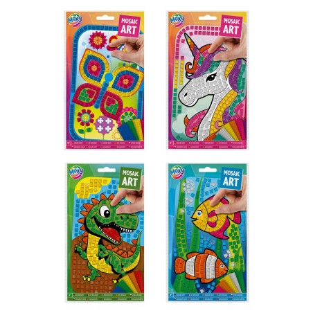 Moxy Mozaïek kunst A5