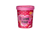 Snoepbeker Ø12x14cm - I love you