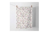 Ambiente Theedoek Spring blossom white