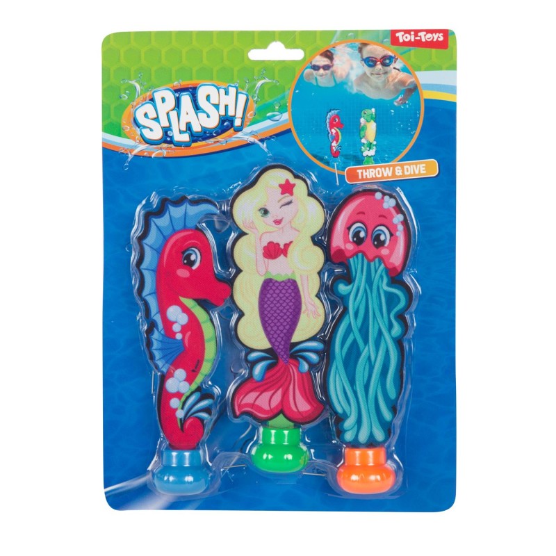 Toi Toys SPLASH Duikvissen Sweet Sea
