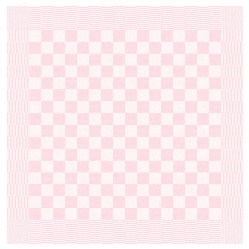 DDDDD Theedoek BBQ pastel roze 6st