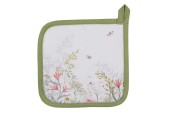 Clayre & Eef Pannenlap bloemen 20x20cm