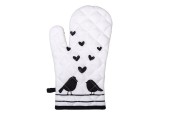 Clayre & Eef Ovenhandschoen vogels