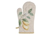 Clayre & Eef Ovenhandschoen citroen