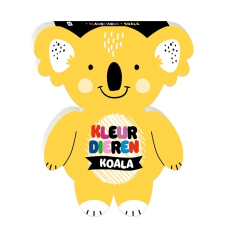 Kleurdieren - Koala
