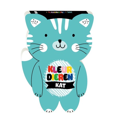Kleurdieren - Kat