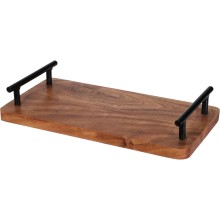 Serveerplateau accaciahout 30x15cm
