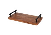 Serveerplateau accaciahout 30x15cm
