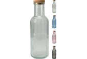 Drinkfles glas 1L