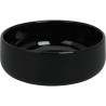 Schaal aardewerk 400ml zwart