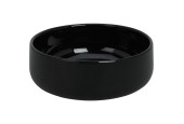 Schaal aardewerk 400ml zwart
