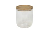 Voorraadpot boro lines Ø11x13cm