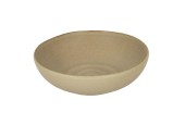 Schaal Clay beige 17x6,5cm doos a 6