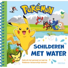 Pokémon Schilderen met water deel 2