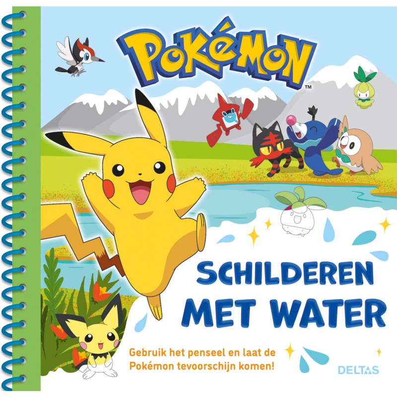 Pokémon Schilderen met water deel 2