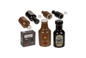 Peper & zoutstel Beer & Wine 4,5x4,5x6cm