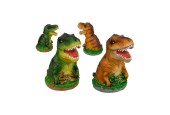 Spaarpot Dinosaurus polyresin 13x15cm