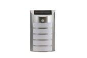 LED Solar wandlamp met 5 LEDs en sensor