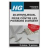 HGX zilvervisjesval doosje a 2 stuks