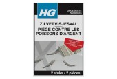 HGX zilvervisjesval doosje a 2 stuks