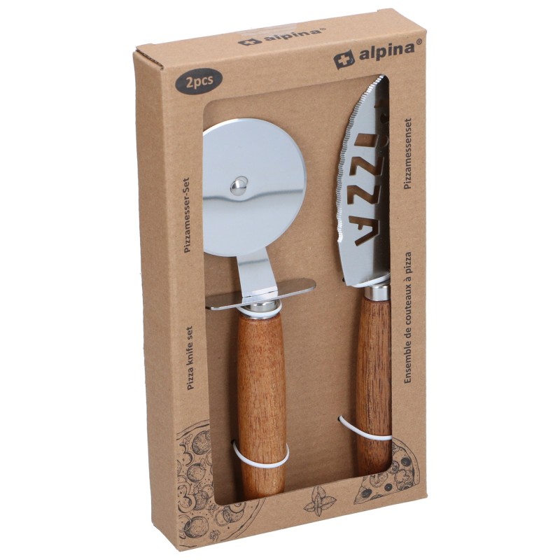 Pizzamessenset 2-delig