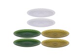 Alpina Bordenset 2-delig Ø25cm kunststof