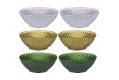 Kommenset 2-delig Ø14.5cm kunststof