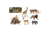 Wilde dieren 12-15cm zak a 5 stuks