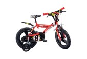 Dino Jongensfiets Pro Cross 16 inch rood
