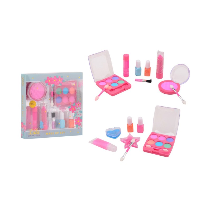 John Toy LaLa make-up set in PVC box