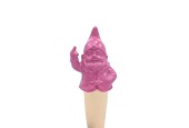 Waterdruppelaar f*ck you kabouter roze