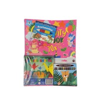 Kleur- knutselpakket 5-delig