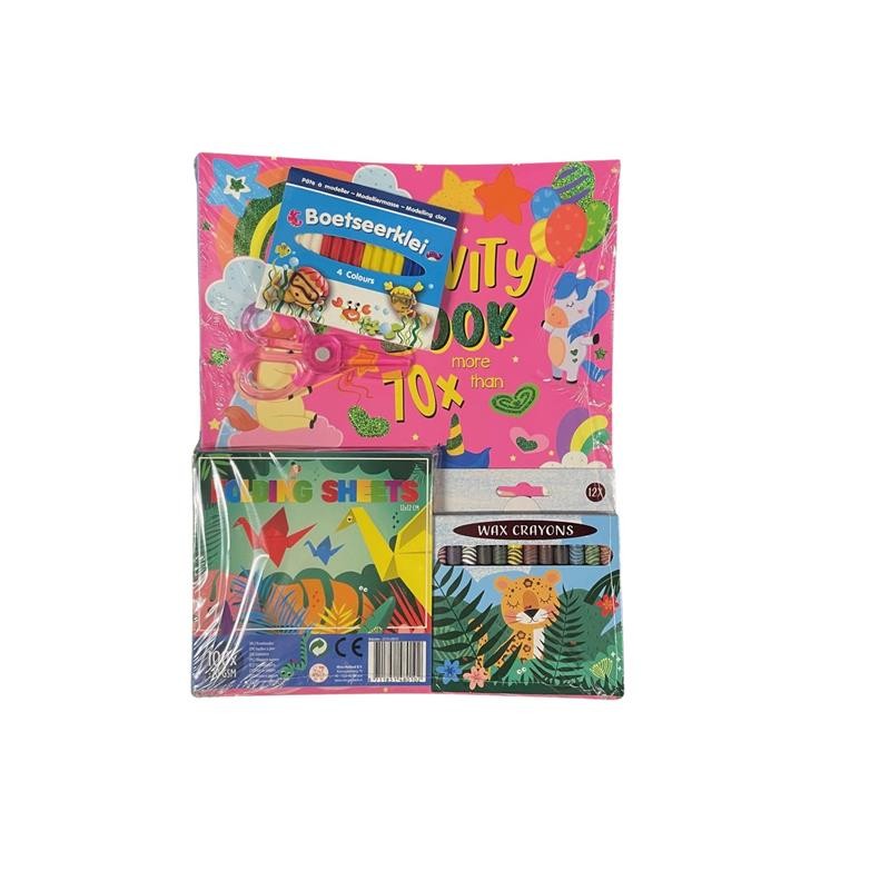 Kleur- knutselpakket 5-delig