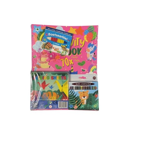 Kleur- knutselpakket 5-delig