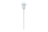 Regenmeter op metalen steel 80cm