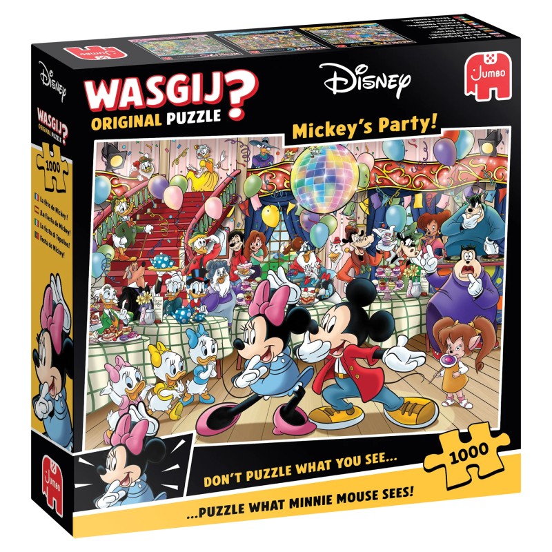 Jumbo Wasgij puzzel Original Mickey&apos;s