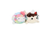 Pluchiez Kat ijsje pluche 15x12x20cm